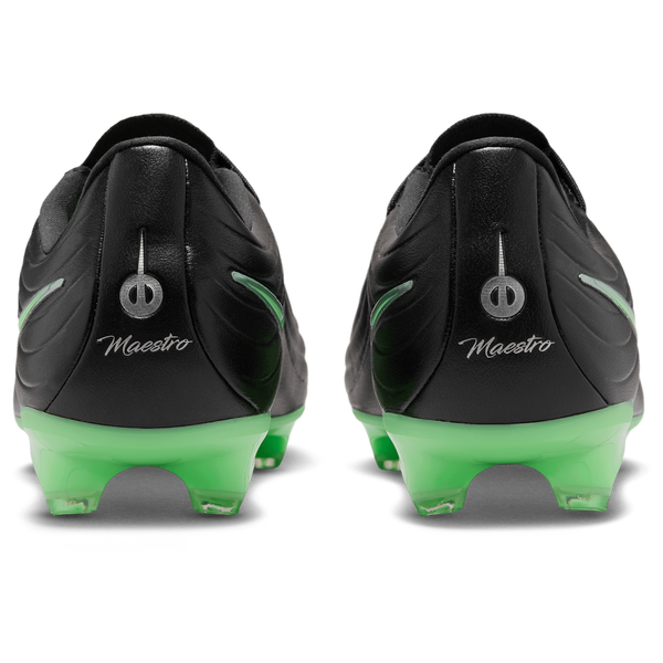 Nike Tiempo Maestro Academy Fg/Mg - Men's - Black/Illusion Green/Black - Image 3
