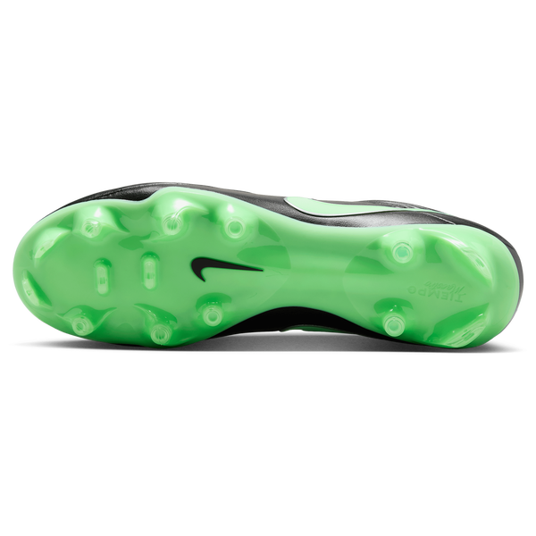 Nike Tiempo Maestro Academy Fg/Mg - Men's - Black/Illusion Green/Black - Image 5