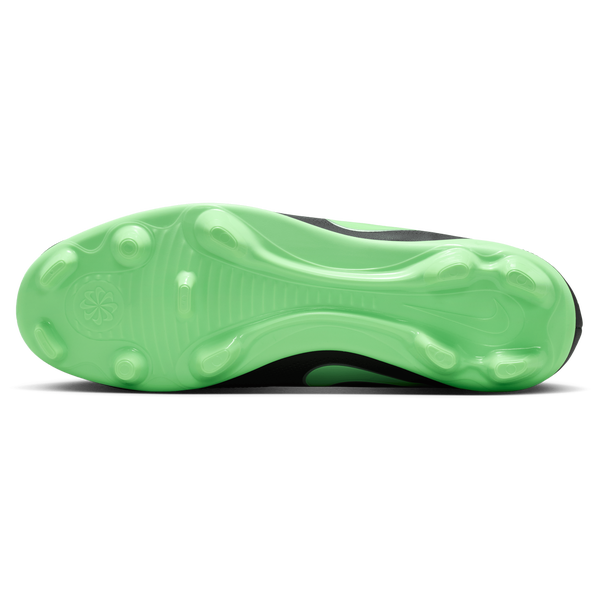 Nike Tiempo Maestro Club Fg/Mg - Men's - Illusion Green/Black/Black - Image 5