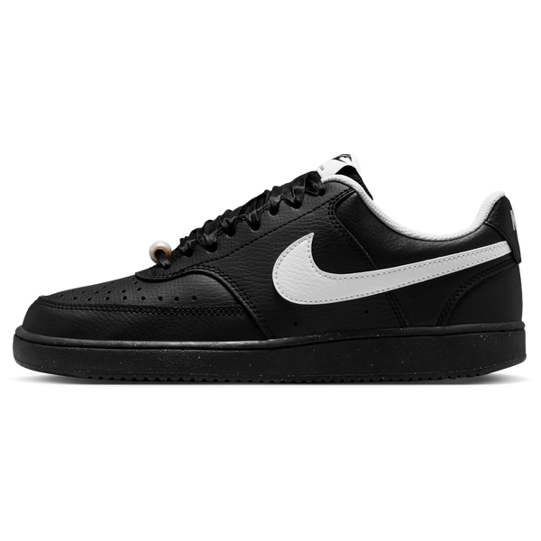 Nike Court Vision Low - Women's - Black/White - Image 2