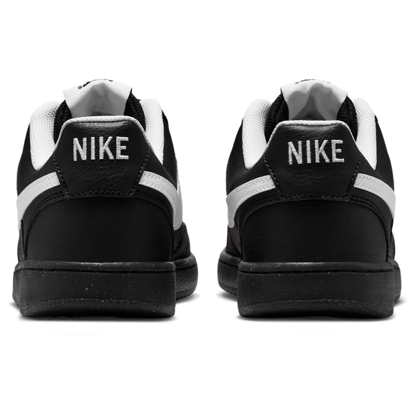 Nike Court Vision Low - Women's - Black/White - Image 3