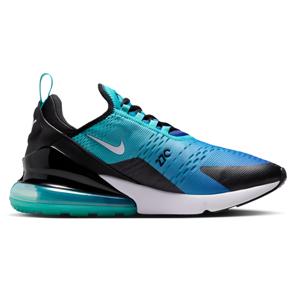Nike Air Max 270 - Men's - White/Dusty Cactus/Hyper Royal
