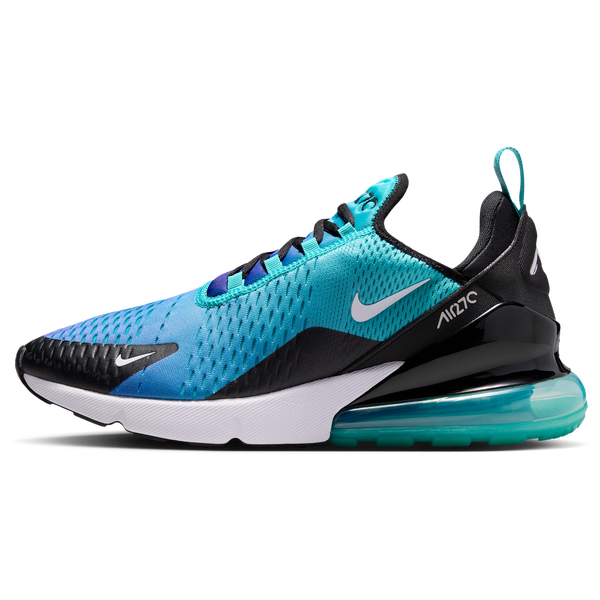 Nike Air Max 270 - Men's - White/Dusty Cactus/Hyper Royal - Image 2