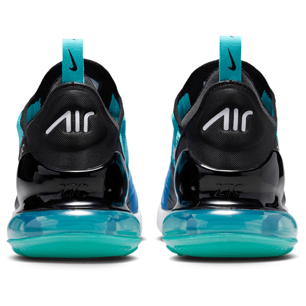 Nike Air Max 270 - Men's - White/Dusty Cactus/Hyper Royal - Image 3