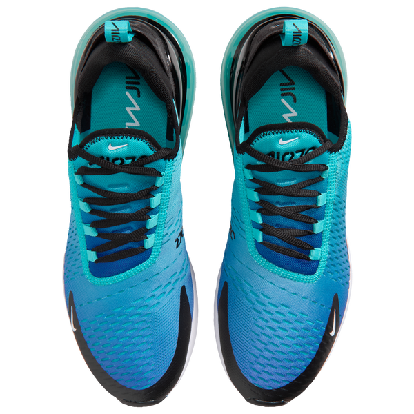 Nike Air Max 270 - Men's - White/Dusty Cactus/Hyper Royal - Image 4