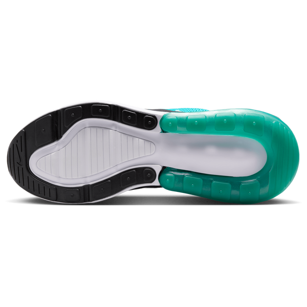 Nike Air Max 270 - Men's - White/Dusty Cactus/Hyper Royal - Image 5