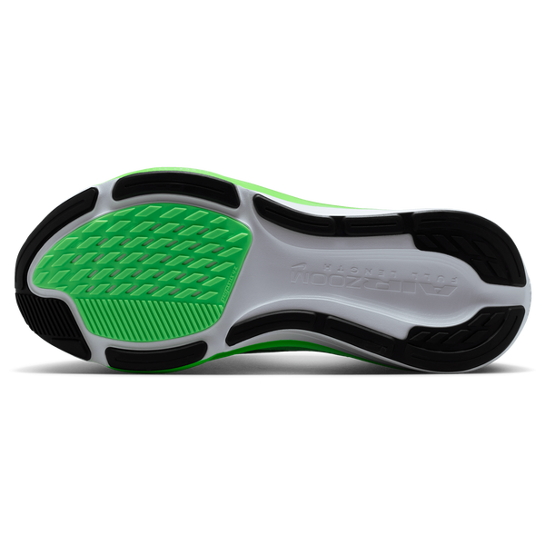 Nike Air Zoom Pegasus 42 - Women's - White/Mtlc Silver/Green Strike - Image 5