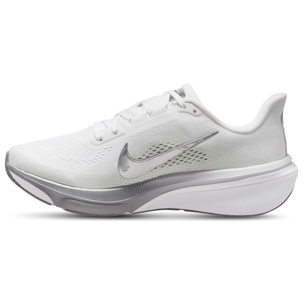 Nike Air Zoom Pegasus 42 - Women's - Silver/White - Image 2