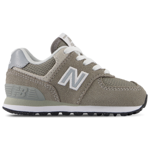 New Balance 574 - Boys' Toddler - Grey/White