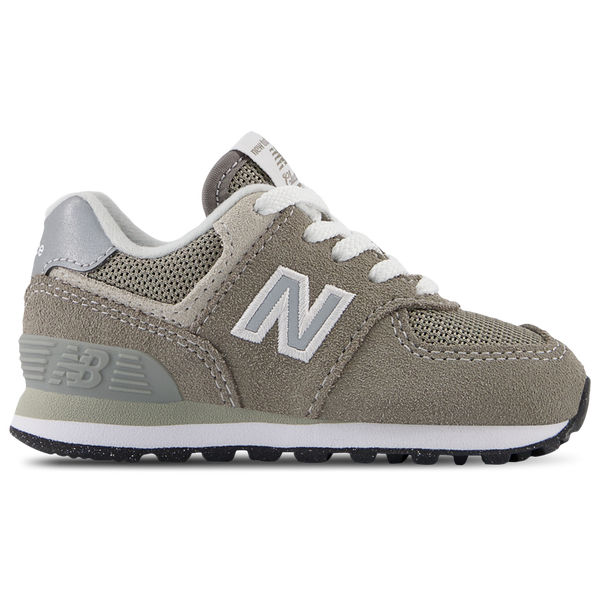 New Balance 574 - Boys' Toddler - Grey/White