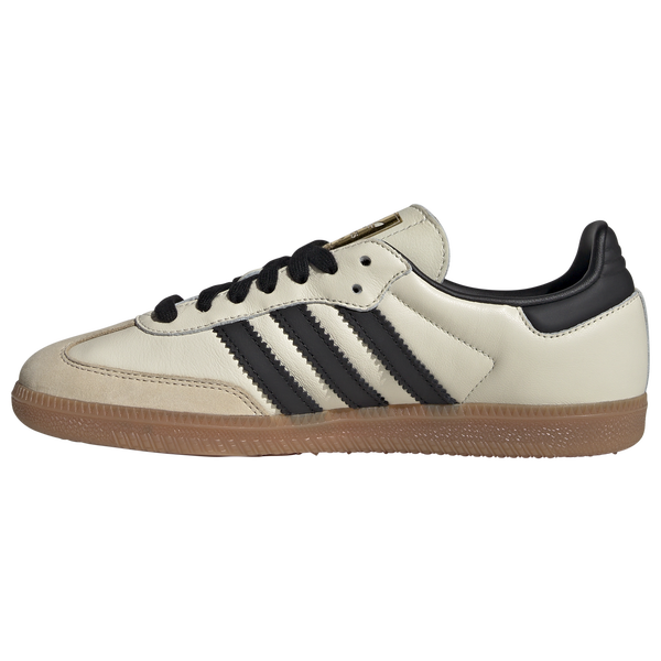 adidas Originals Samba OG - Women's - Beige/Black - Image 2