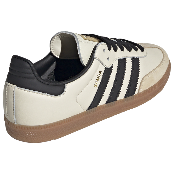 adidas Originals Samba OG - Women's - Beige/Black - Image 3