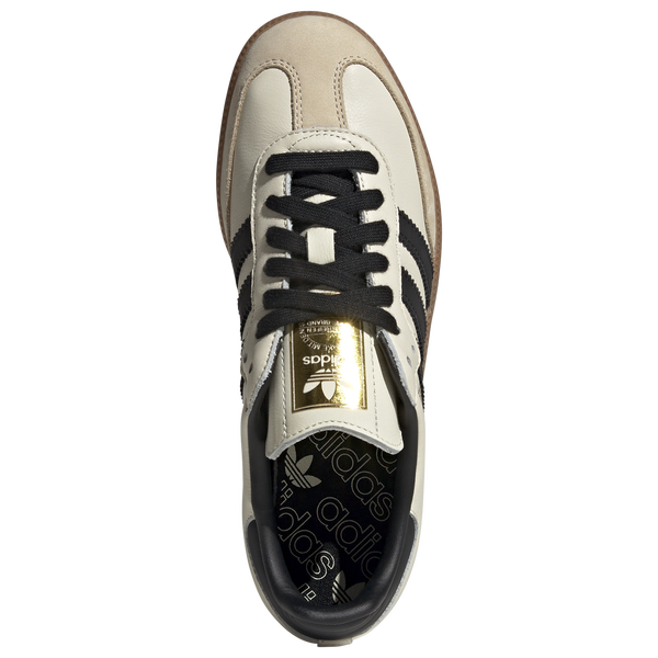 adidas Originals Samba OG - Women's - Beige/Black - Image 4