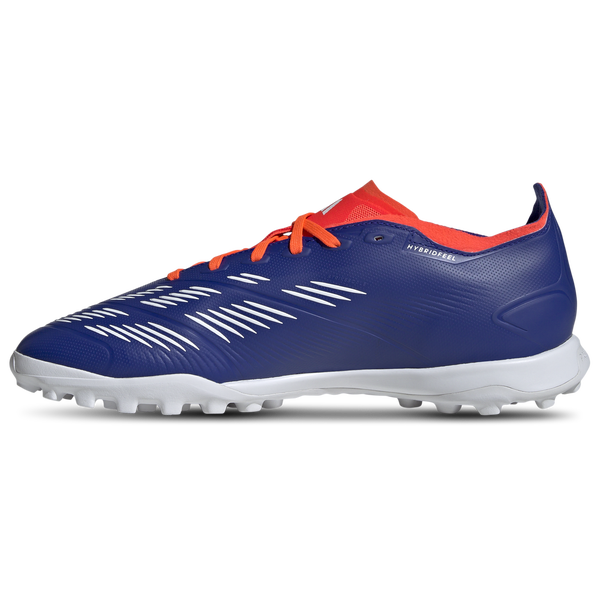adidas Predator League Turf - Men's - Lucid Blue/Solar Red/White - Image 2