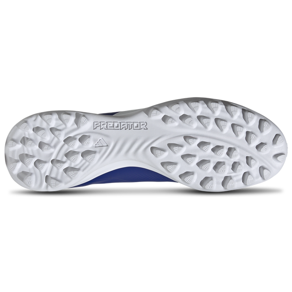 adidas Predator League Turf - Men's - Lucid Blue/Solar Red/White - Image 5
