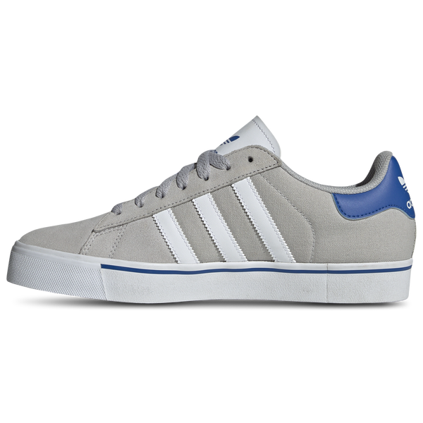 adidas Originals Campus Vulcanized - Men's - Grey/White/Blue - Image 2