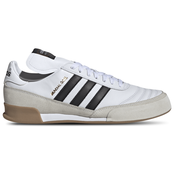 adidas Mundial Goal IN - Men's - Ftwr White/Core Black/Gold Met