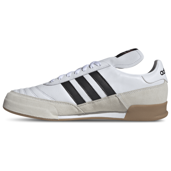 adidas Mundial Goal IN - Men's - Ftwr White/Core Black/Gold Met - Image 2