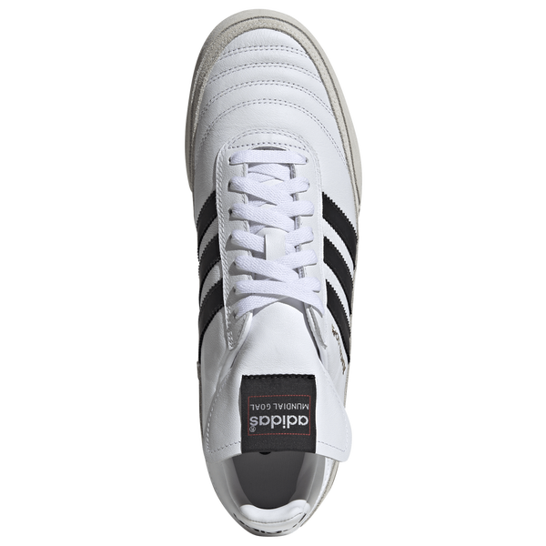 adidas Mundial Goal IN - Men's - Ftwr White/Core Black/Gold Met - Image 4