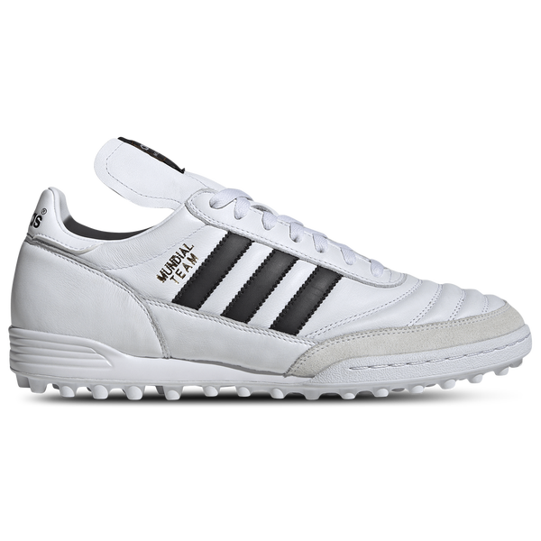 adidas Mundial Team Turf Soccer - Men's - Gold Metallic/White/Core Black