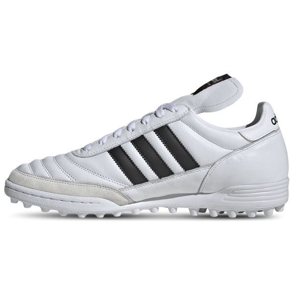 adidas Mundial Team Turf Soccer - Men's - Gold Metallic/White/Core Black - Image 2