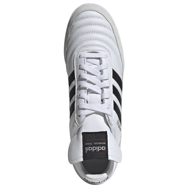 adidas Mundial Team Turf Soccer - Men's - Gold Metallic/White/Core Black - Image 4