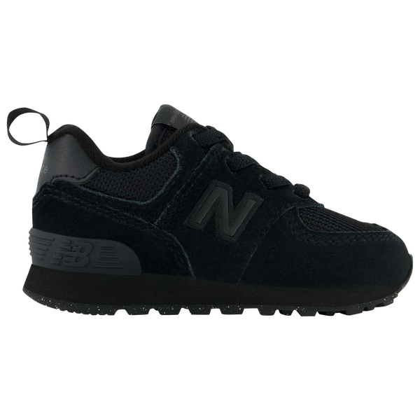 New Balance 574 Core - Boys' Toddler - Black
