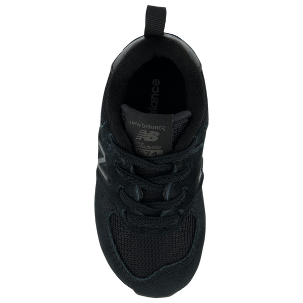 New Balance 574 Core - Boys' Toddler - Black - Image 5