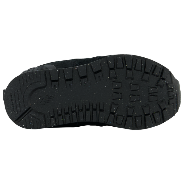 New Balance 574 Core - Boys' Toddler - Black - Image 6
