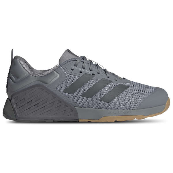 adidas Dropset 3 Training - Men's - Grey/Black/Grey