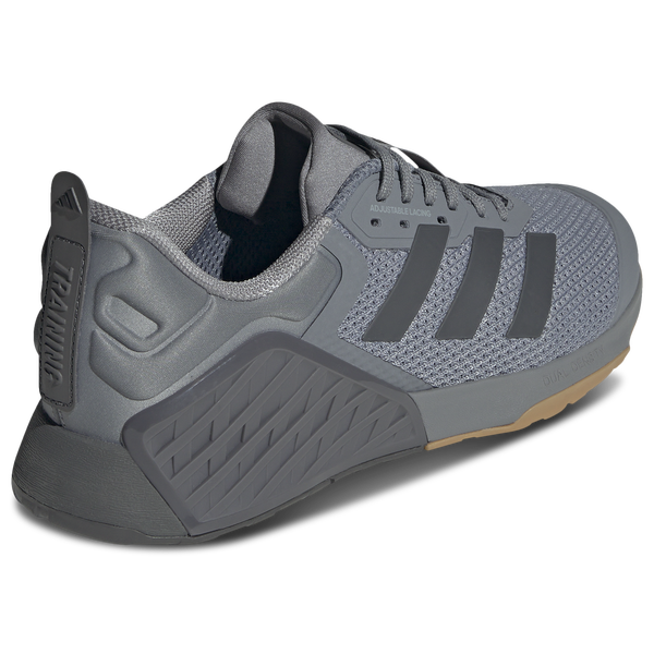 adidas Dropset 3 Training - Men's - Grey/Black/Grey - Image 3
