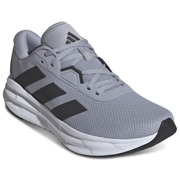 adidas Galaxy 7 - Men's - Halo Silver/Carbon/Core Black - Image 6