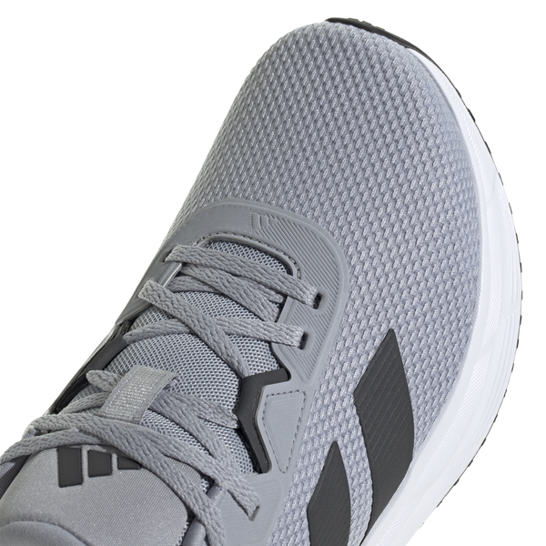 adidas Galaxy 7 - Men's - Halo Silver/Carbon/Core Black - Image 7