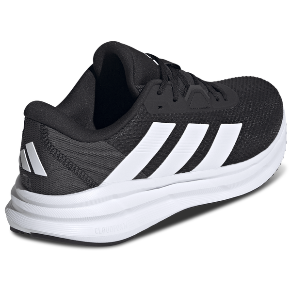 adidas Galaxy 7 - Men's - Core Black/White/Carbon - Image 3