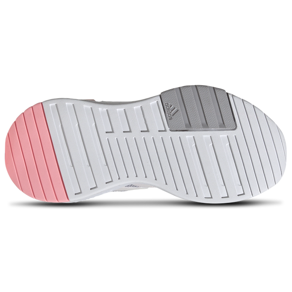 adidas Racer TR23 - Girls' Grade School - Glory Grey/Iridescent/Pink Spark - Image 5