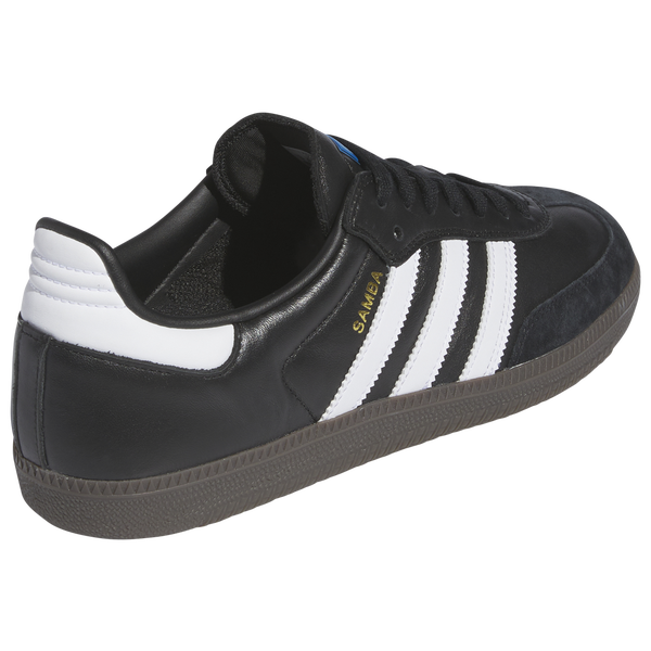 adidas Originals Samba ADV - Men's - Gum/Cloud White/Core Black - Image 4
