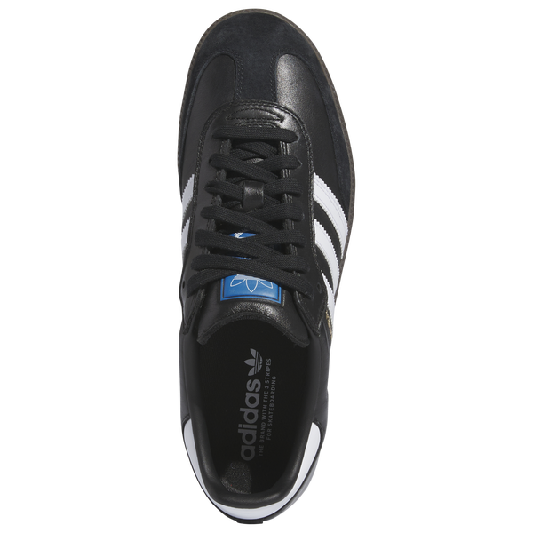 adidas Originals Samba ADV - Men's - Gum/Cloud White/Core Black - Image 5