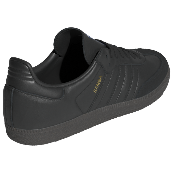 adidas Originals Samba - Men's - Core Black/Core Black/Gum - Image 3