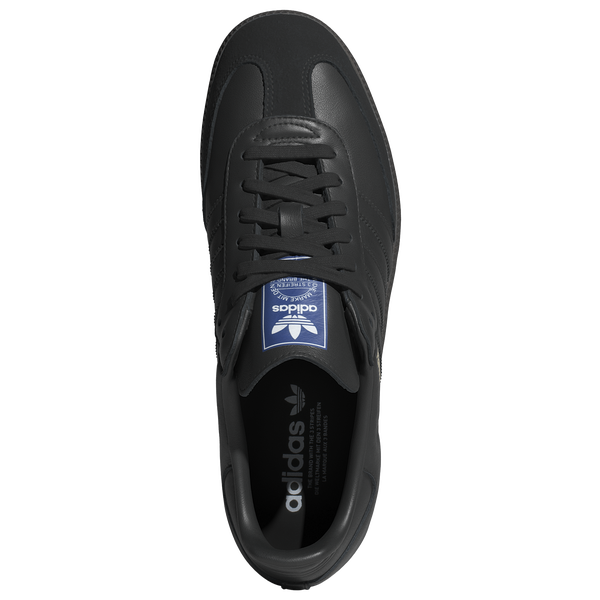 adidas Originals Samba - Men's - Core Black/Core Black/Gum - Image 4