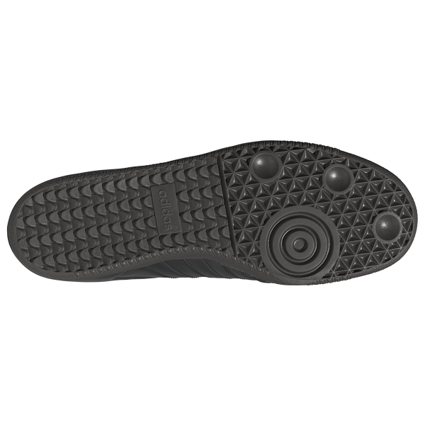 adidas Originals Samba - Men's - Core Black/Core Black/Gum - Image 5