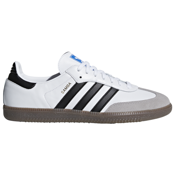 adidas Originals Samba - Boys' Grade School - Cloud White/Core Black/Gum