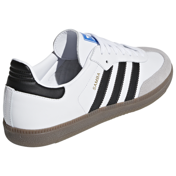 adidas Originals Samba - Boys' Grade School - Cloud White/Core Black/Gum - Image 3