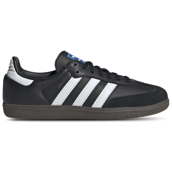 adidas Originals Samba - Boys' Grade School - Gum/Cloud White/Core Black