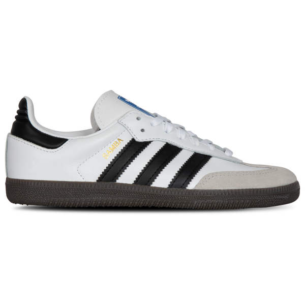 adidas Originals Samba - Boys' Preschool - White/Core Black/Gum