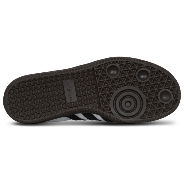 adidas Originals Samba - Boys' Preschool - White/Core Black/Gum - Image 5