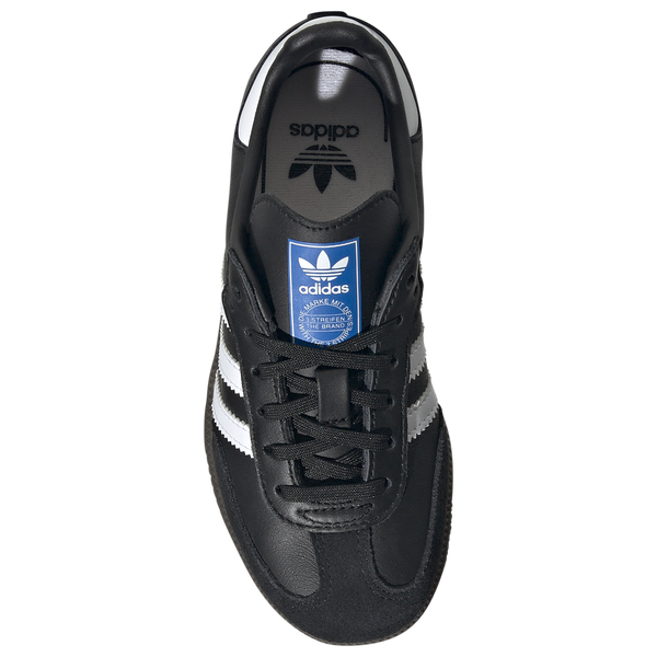 adidas Originals Samba - Boys' Preschool - Core Black/White - Image 3