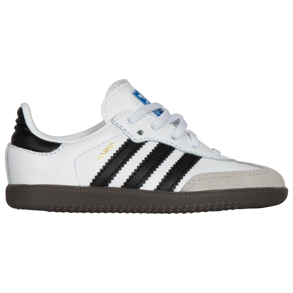 adidas Originals Samba - Boys' Toddler - White/Core Black