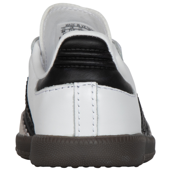 adidas Originals Samba - Boys' Toddler - White/Core Black - Image 4