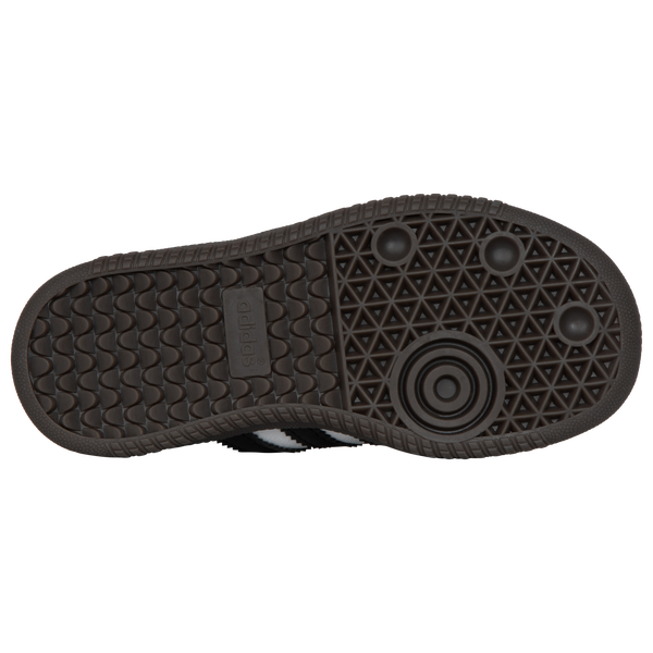 adidas Originals Samba - Boys' Toddler - White/Core Black - Image 6