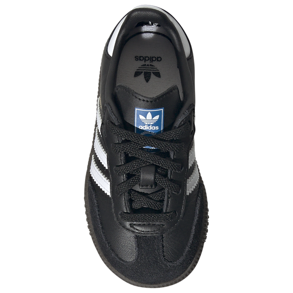 adidas Originals Samba - Boys' Toddler - Core Black/White - Image 4